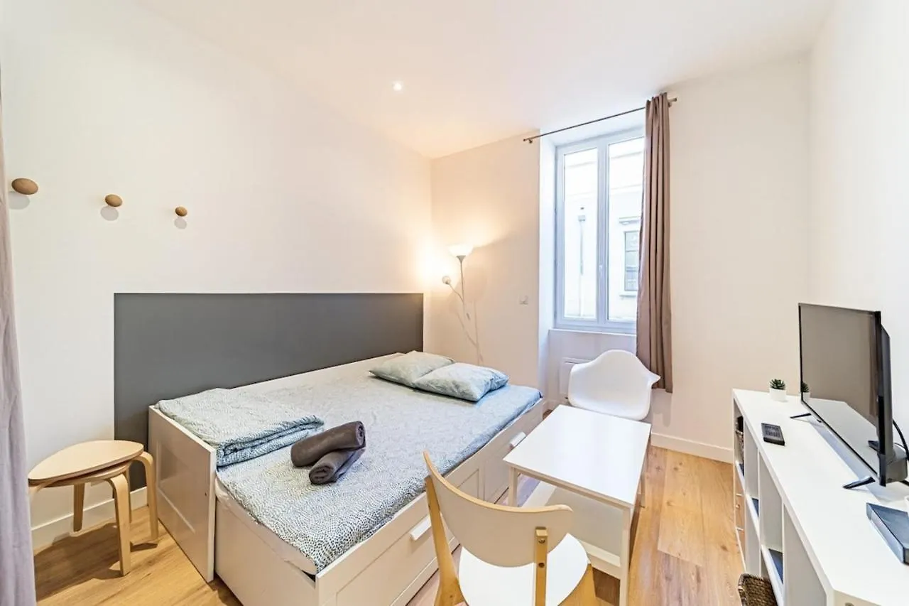 리옹 Le Petit Harmonie Studio Cosy 2 Pers Monplaisir 아파트